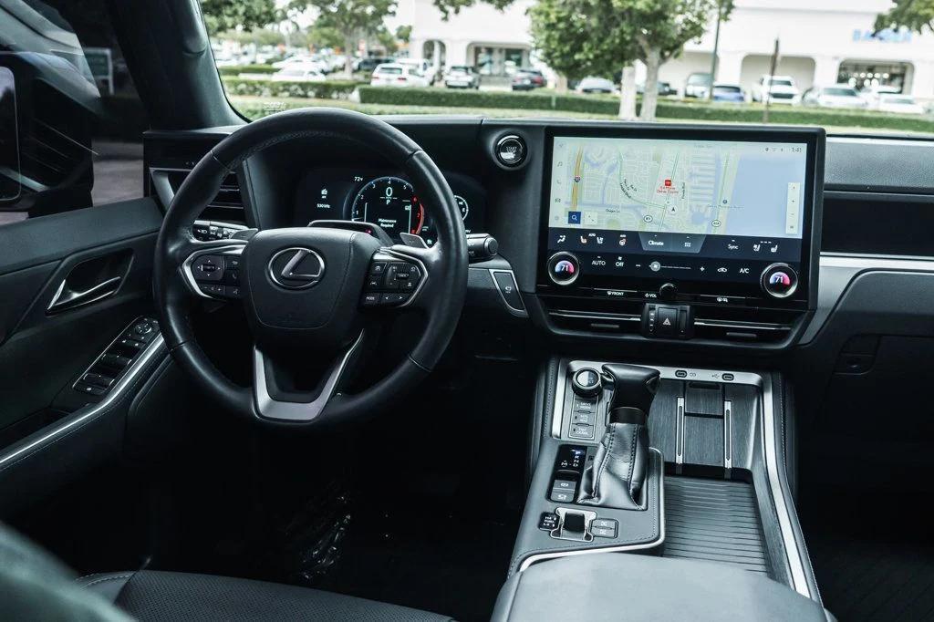 used 2024 Lexus GX 550 car, priced at $75,995