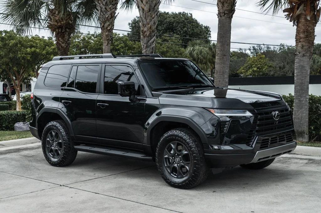 used 2024 Lexus GX 550 car, priced at $75,995