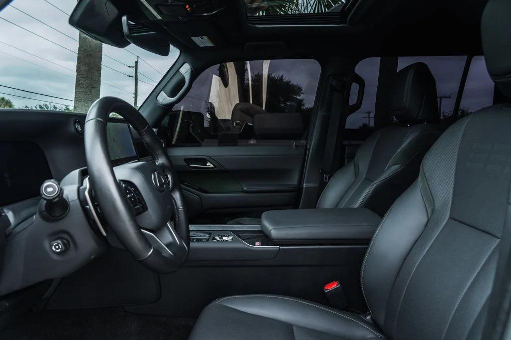 used 2024 Lexus GX 550 car, priced at $75,995