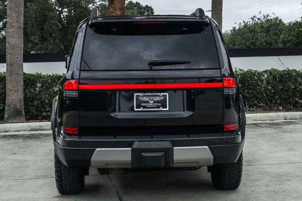 used 2024 Lexus GX 550 car, priced at $75,995