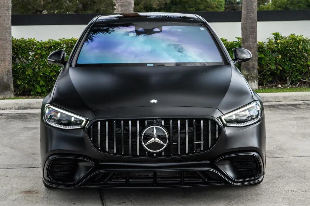 used 2024 Mercedes-Benz AMG S 63 E car, priced at $149,995