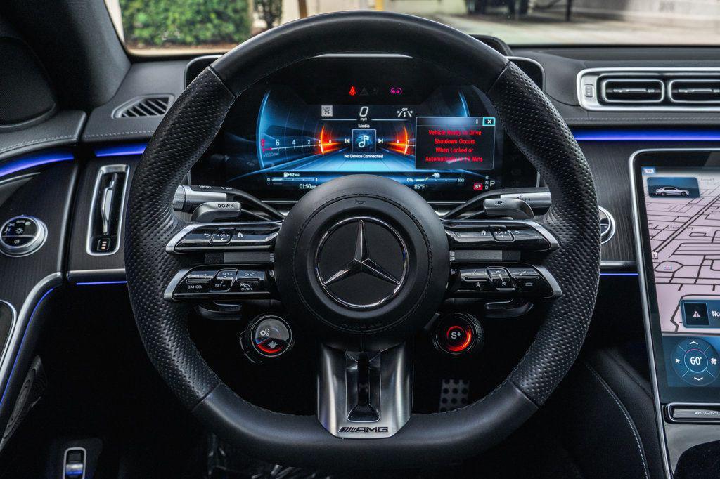 used 2024 Mercedes-Benz AMG S 63 E car, priced at $149,995