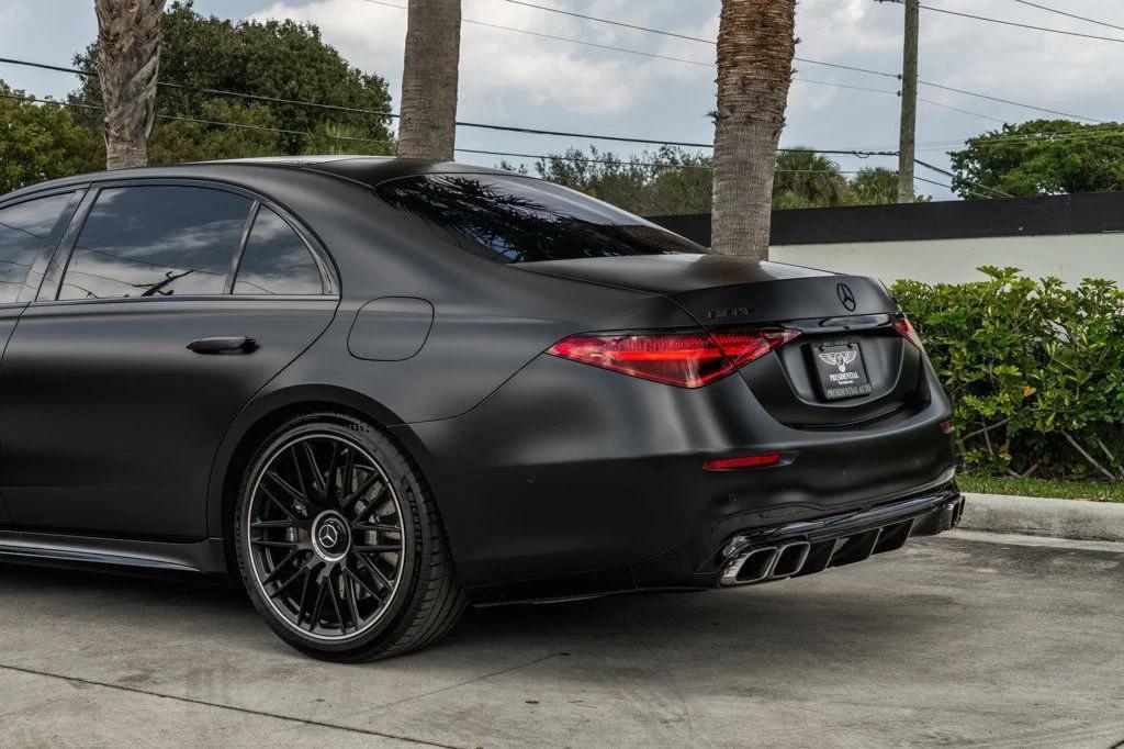 used 2024 Mercedes-Benz AMG S 63 E car, priced at $149,995