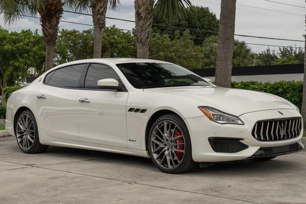used 2018 Maserati Quattroporte car, priced at $29,995