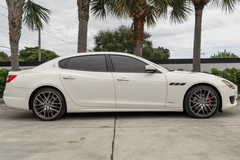 used 2018 Maserati Quattroporte car, priced at $29,995