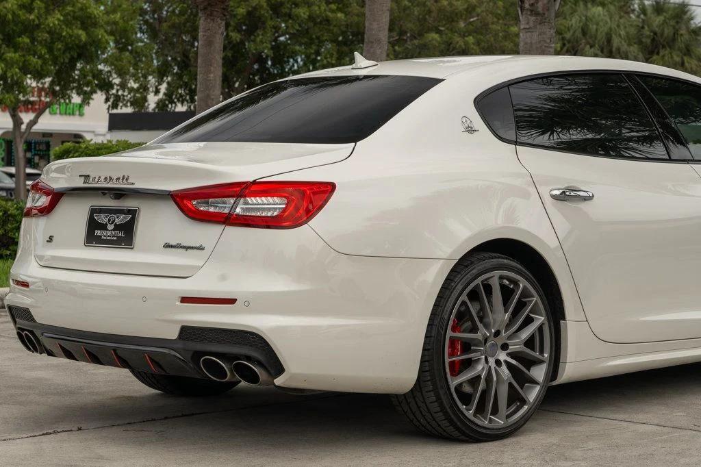 used 2018 Maserati Quattroporte car, priced at $29,995