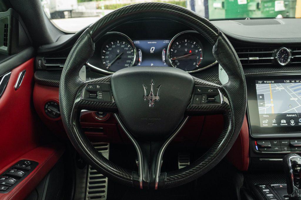 used 2018 Maserati Quattroporte car, priced at $29,995