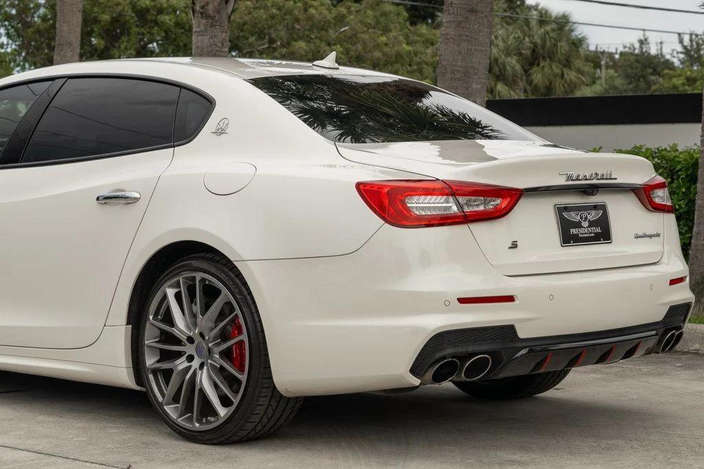 used 2018 Maserati Quattroporte car, priced at $29,995