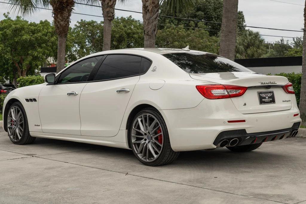 used 2018 Maserati Quattroporte car, priced at $29,995