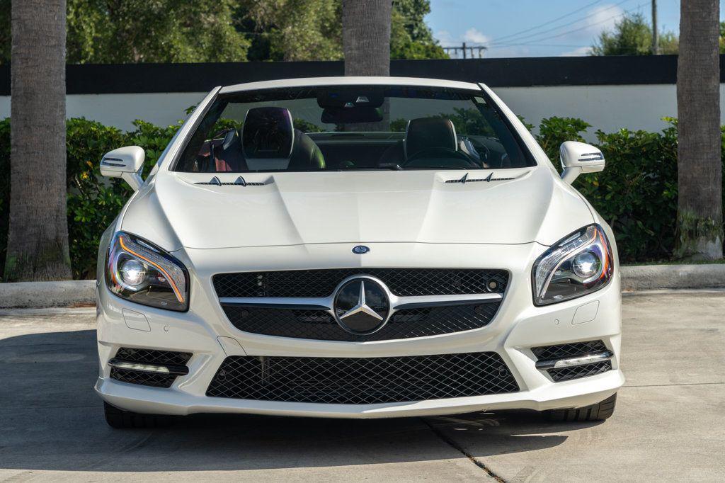 used 2015 Mercedes-Benz SL-Class car, priced at $36,995
