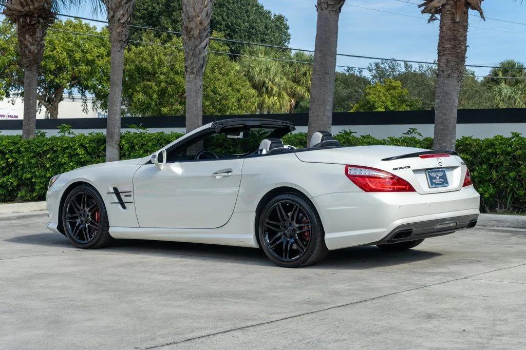 used 2015 Mercedes-Benz SL-Class car, priced at $36,995