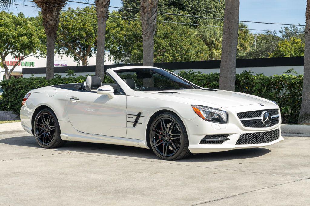 used 2015 Mercedes-Benz SL-Class car, priced at $36,995