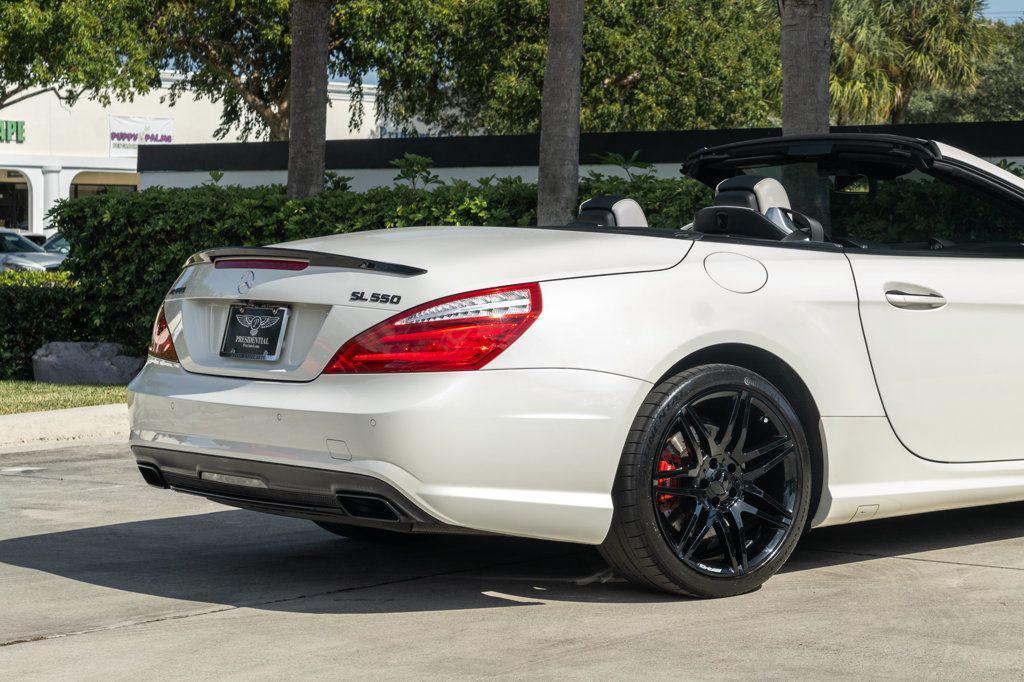 used 2015 Mercedes-Benz SL-Class car, priced at $36,995
