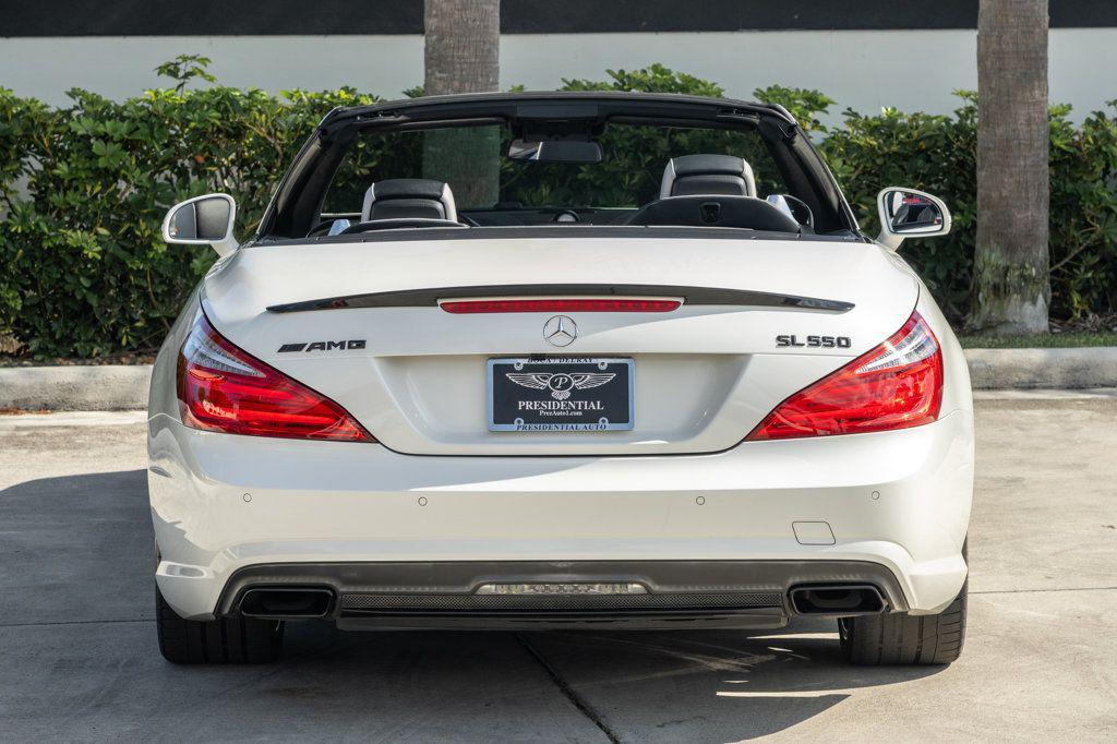 used 2015 Mercedes-Benz SL-Class car, priced at $36,995