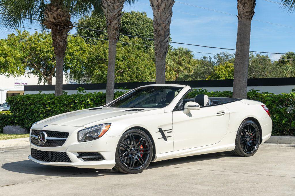 used 2015 Mercedes-Benz SL-Class car, priced at $36,995