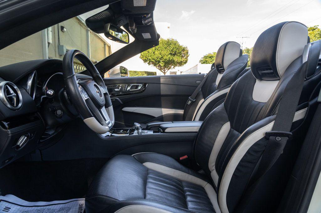 used 2015 Mercedes-Benz SL-Class car, priced at $36,995