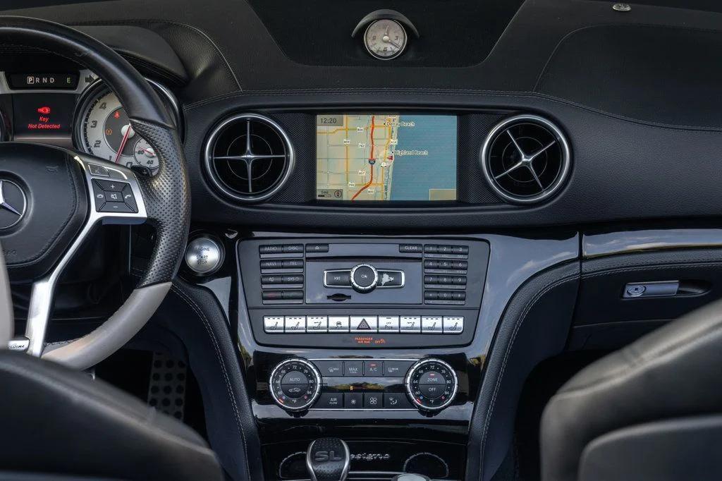 used 2015 Mercedes-Benz SL-Class car, priced at $36,995