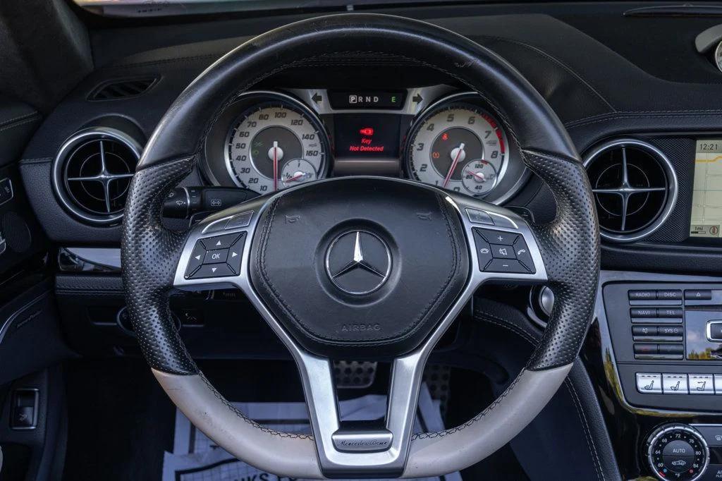 used 2015 Mercedes-Benz SL-Class car, priced at $36,995