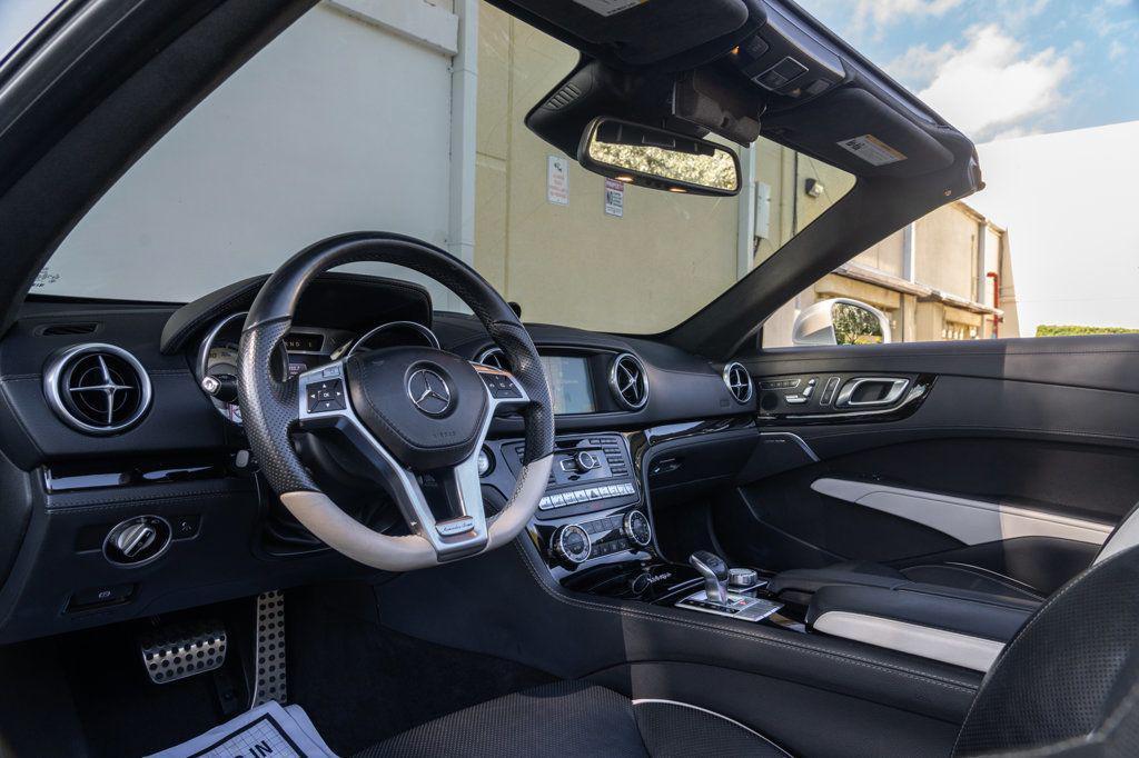 used 2015 Mercedes-Benz SL-Class car, priced at $36,995