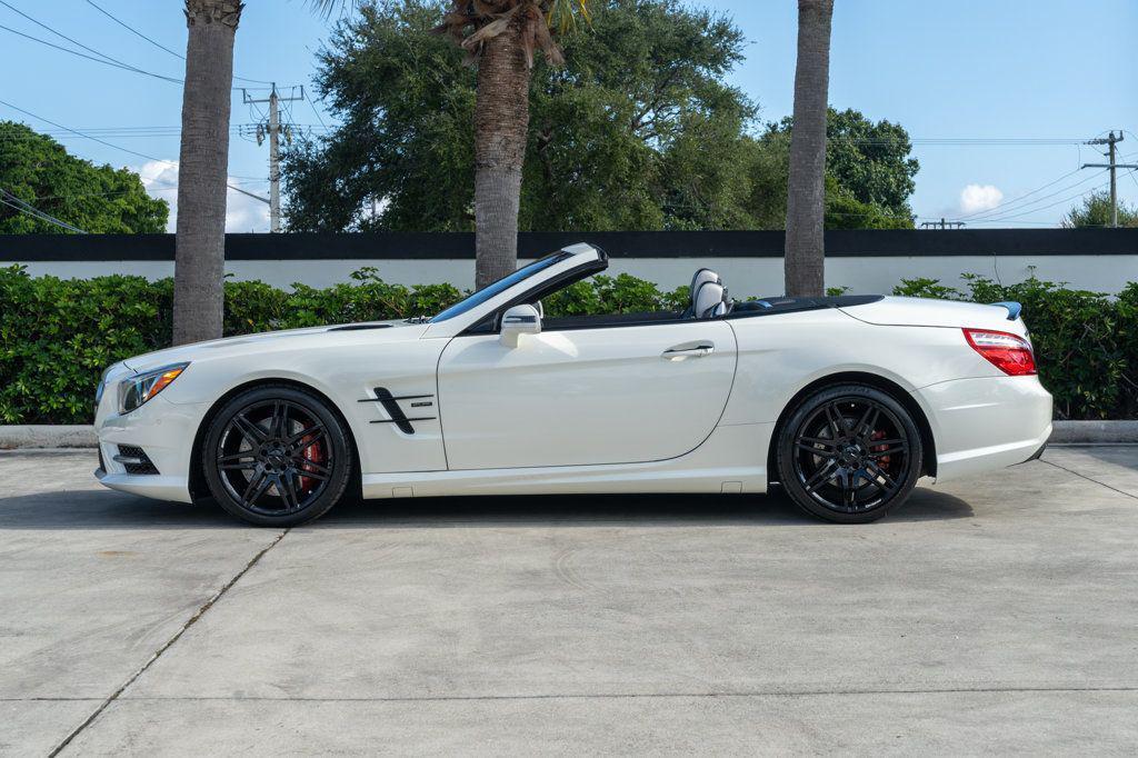 used 2015 Mercedes-Benz SL-Class car, priced at $36,995