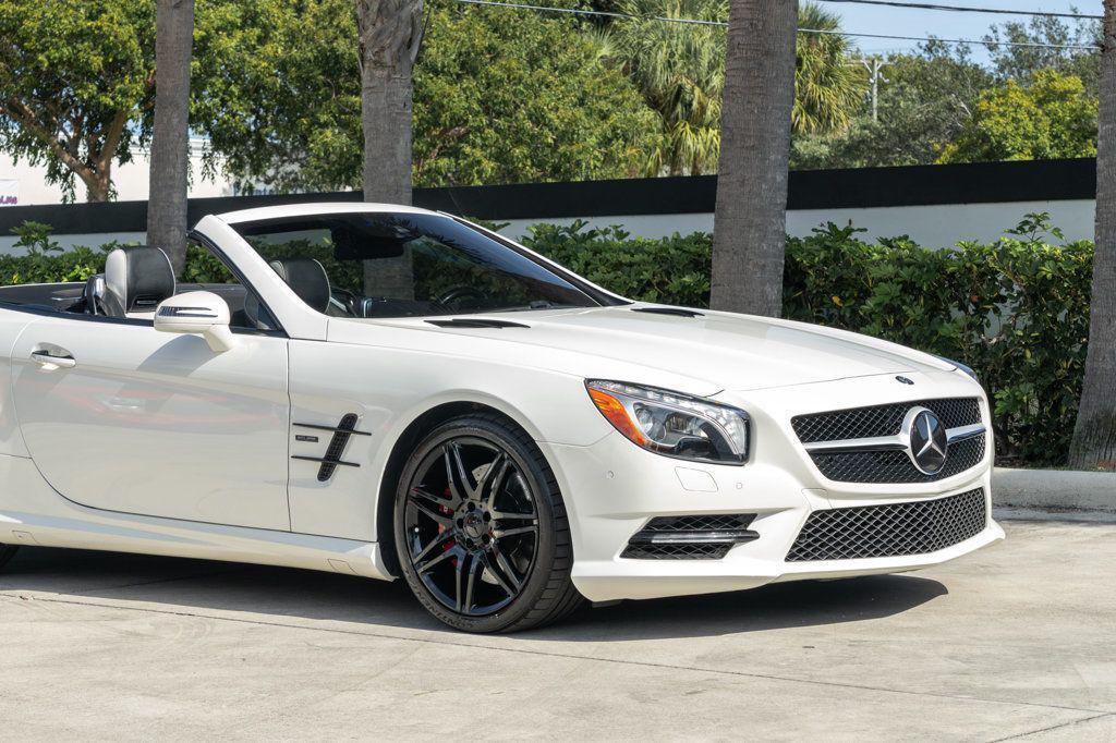 used 2015 Mercedes-Benz SL-Class car, priced at $36,995