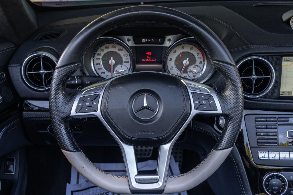 used 2015 Mercedes-Benz SL-Class car, priced at $36,995