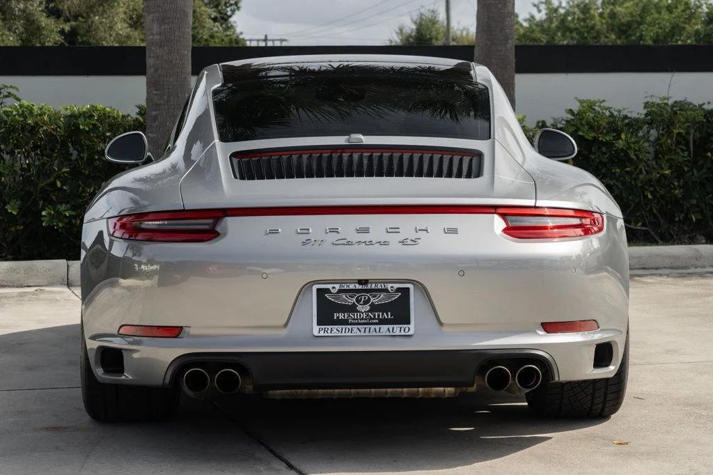 used 2017 Porsche 911 car, priced at $99,995