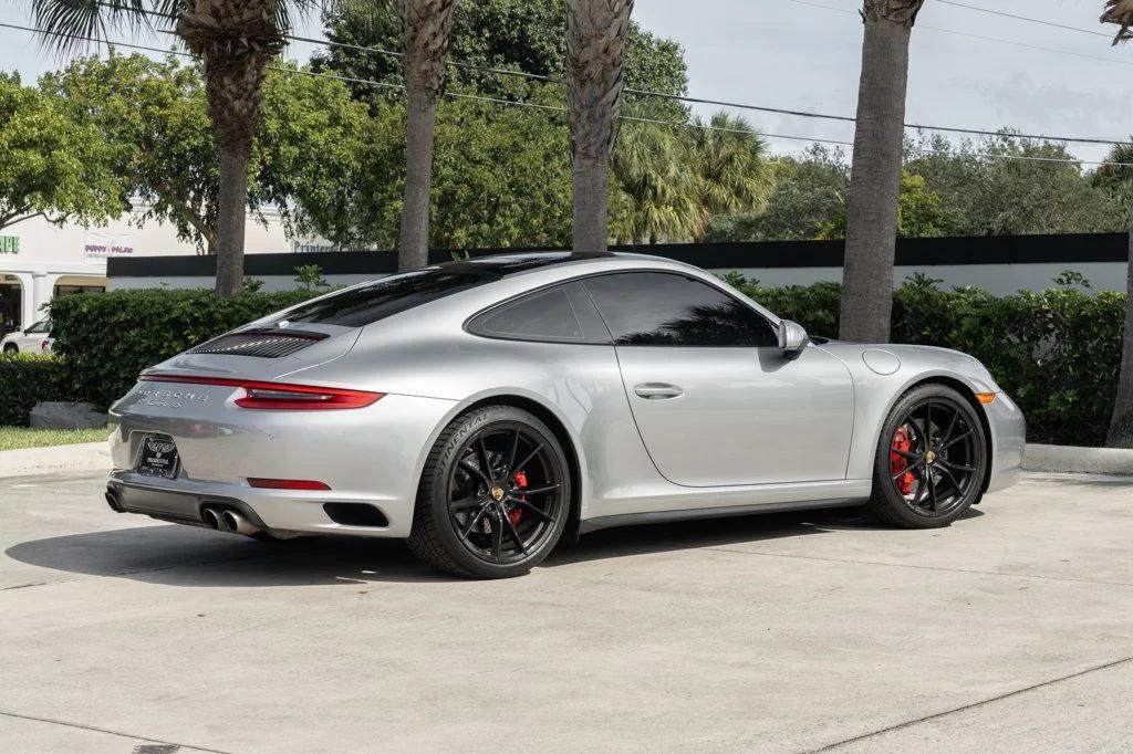 used 2017 Porsche 911 car, priced at $99,995