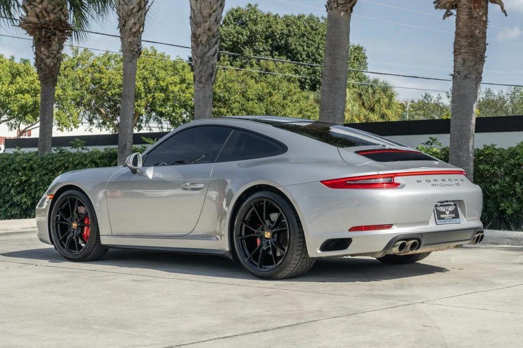 used 2017 Porsche 911 car, priced at $99,995