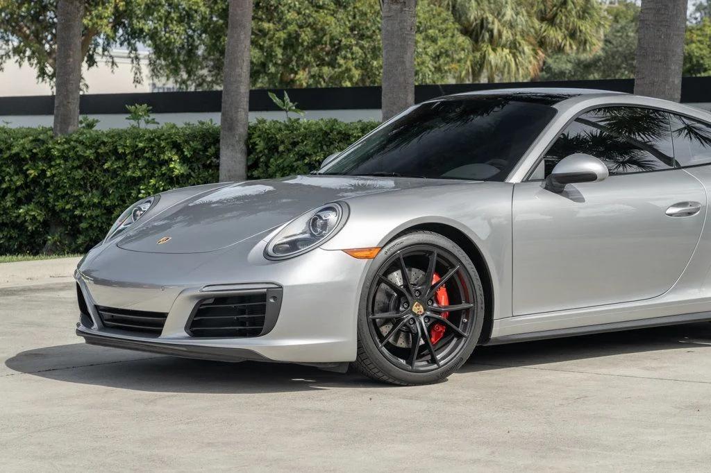 used 2017 Porsche 911 car, priced at $99,995