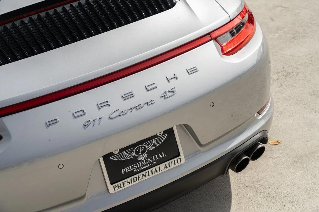 used 2017 Porsche 911 car, priced at $99,995