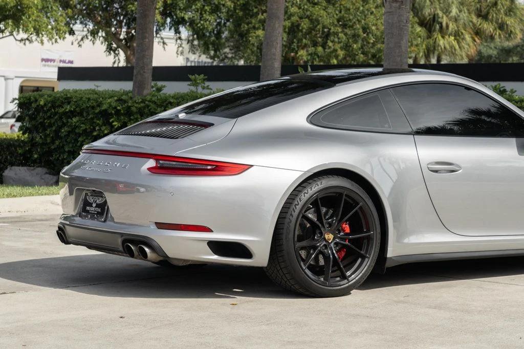 used 2017 Porsche 911 car, priced at $99,995
