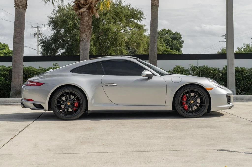 used 2017 Porsche 911 car, priced at $99,995
