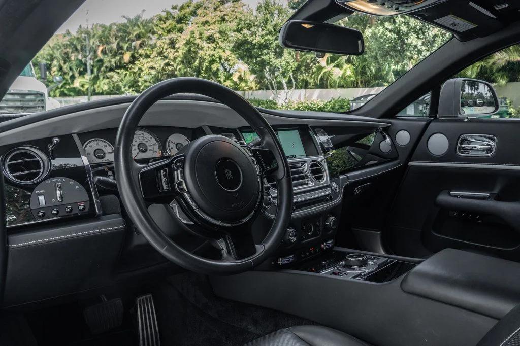 used 2019 Rolls-Royce Wraith car, priced at $199,995