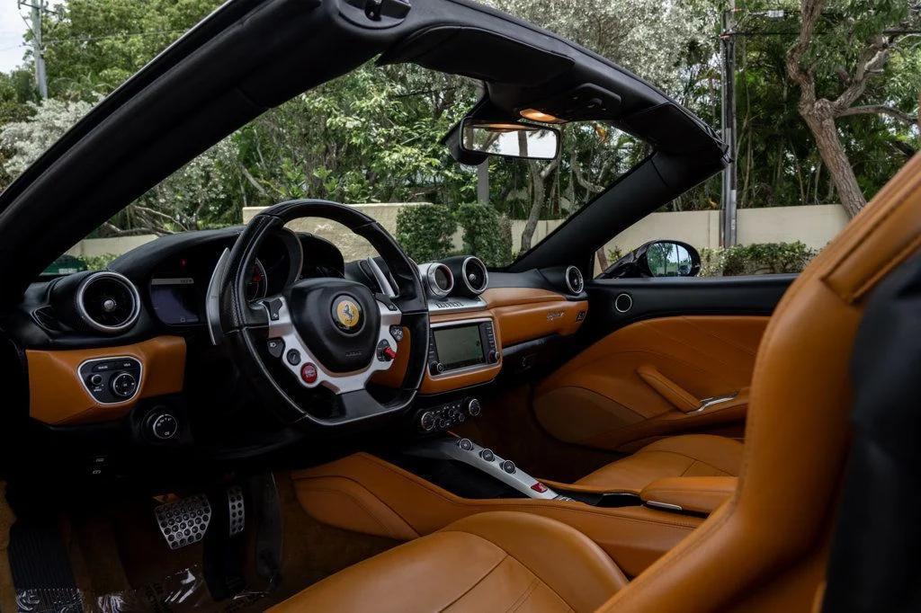 used 2015 Ferrari California car, priced at $114,590