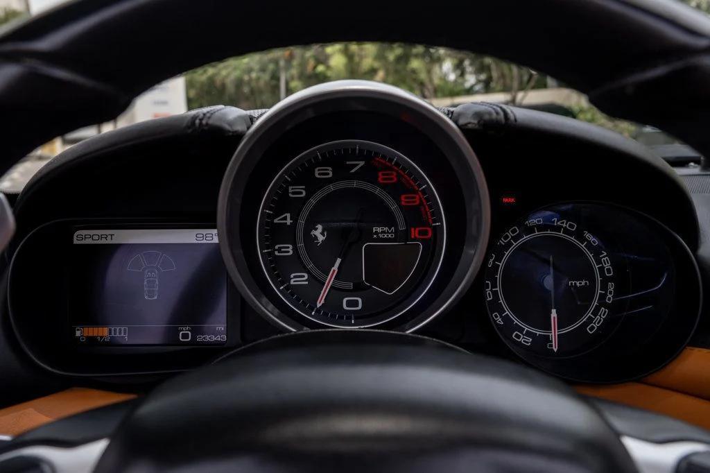 used 2015 Ferrari California car, priced at $114,590