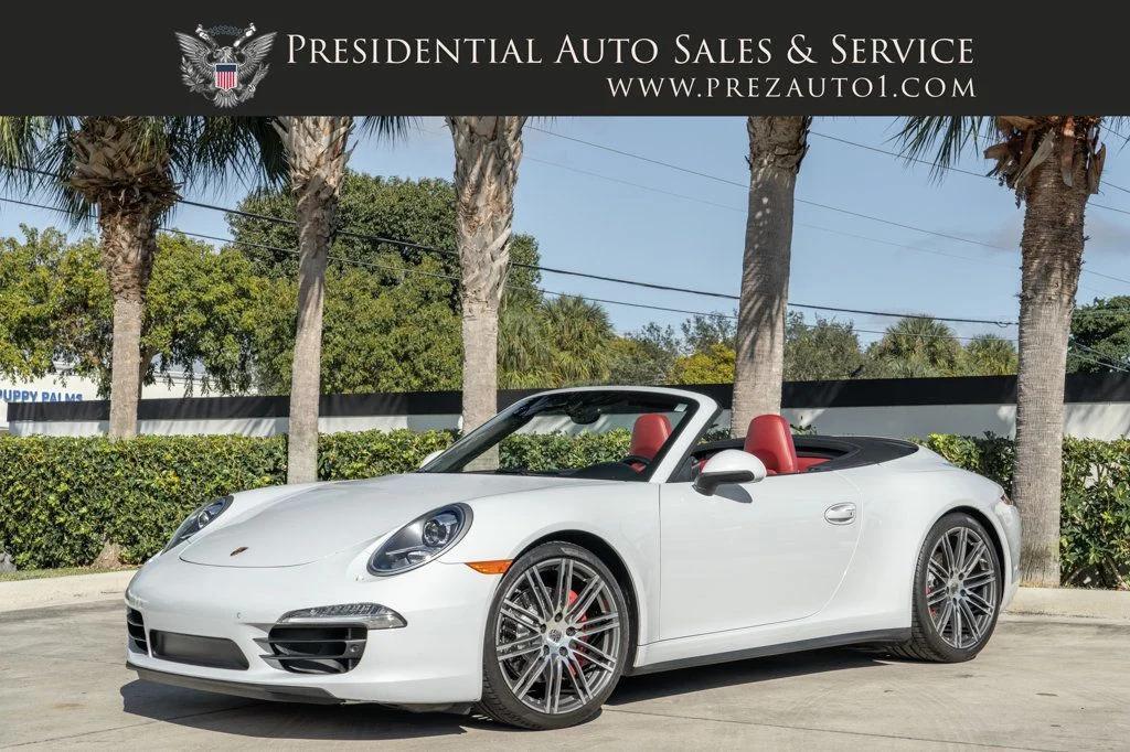 used 2015 Porsche 911 car, priced at $94,995
