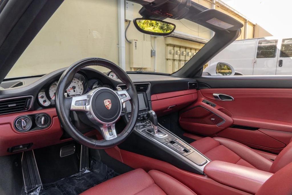 used 2015 Porsche 911 car, priced at $94,995