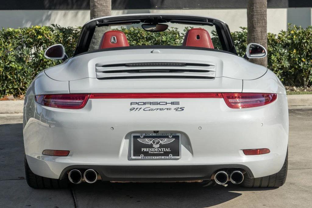 used 2015 Porsche 911 car, priced at $94,995