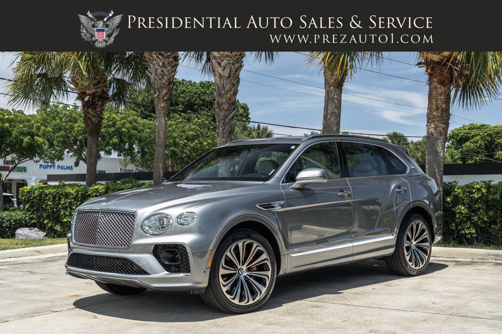 used 2021 Bentley Bentayga car, priced at $124,995
