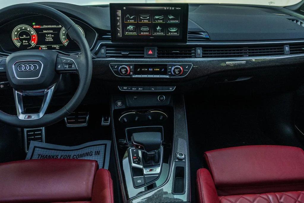 used 2023 Audi S5 car, priced at $48,995