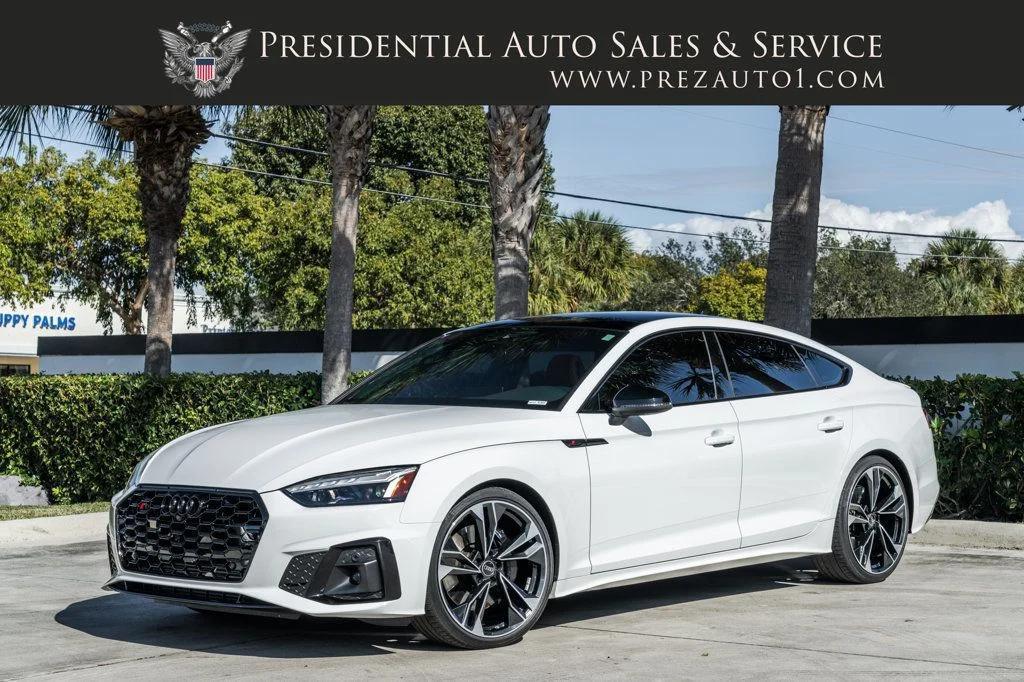 used 2023 Audi S5 car, priced at $48,995
