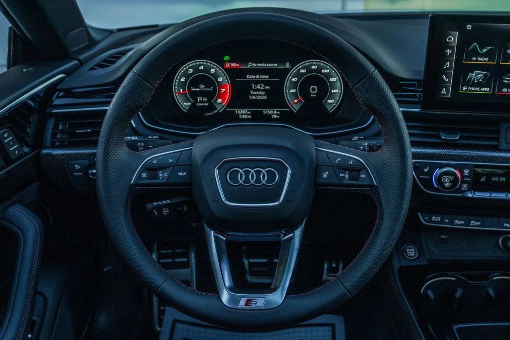 used 2023 Audi S5 car, priced at $48,995