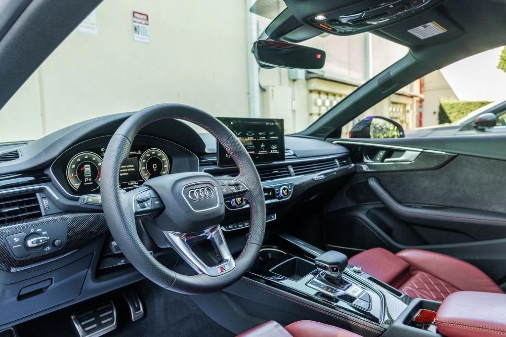 used 2023 Audi S5 car, priced at $48,995