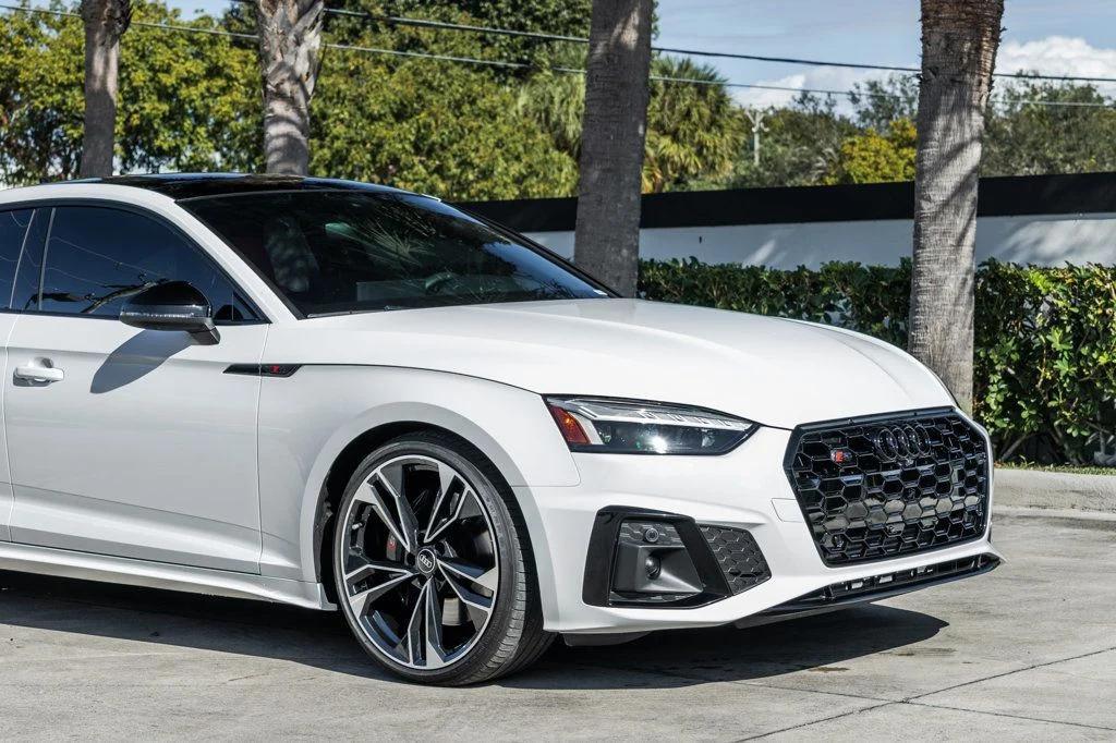used 2023 Audi S5 car, priced at $48,995