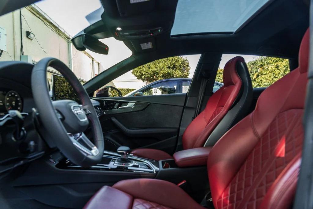 used 2023 Audi S5 car, priced at $48,995