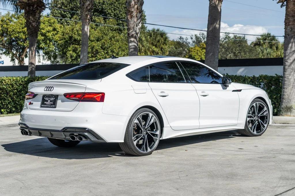 used 2023 Audi S5 car, priced at $48,995