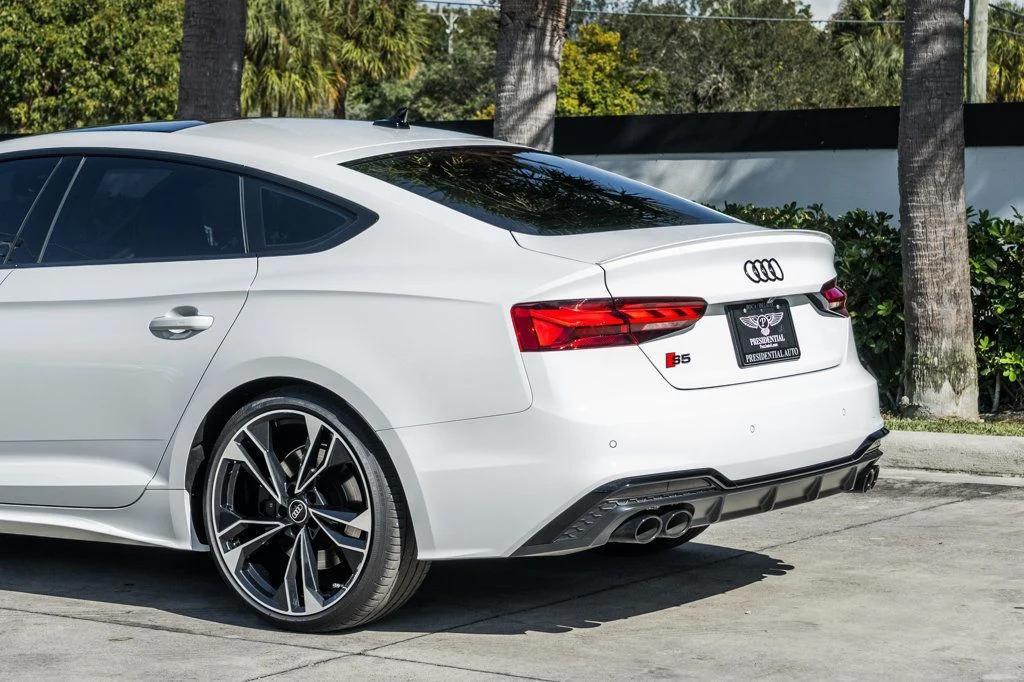 used 2023 Audi S5 car, priced at $48,995