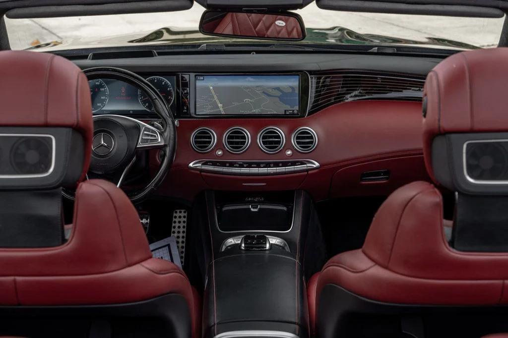 used 2017 Mercedes-Benz S-Class car