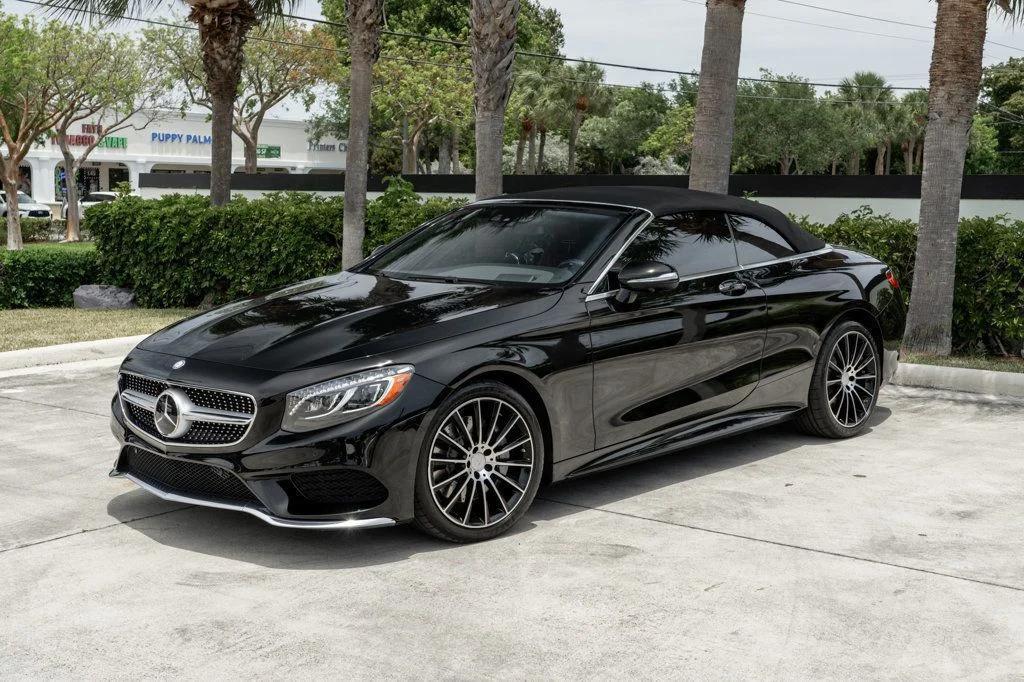 used 2017 Mercedes-Benz S-Class car